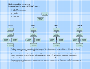 Free Download PDF Books, Fire Department Organizational Chart Template