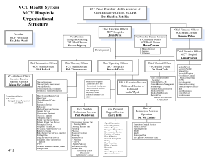 Free Download PDF Books, Hospital Health System Organizational Chart Template