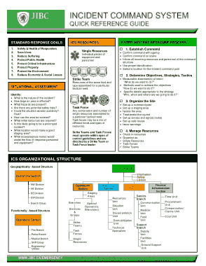 Free Download PDF Books, Incident Command Organizational Chart Example Template
