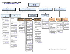Free Download PDF Books, Parish Organization Chart Template