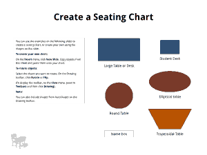 Free Download PDF Books, Free Printable Seating Chart Template