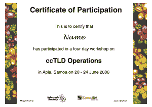 Free Download PDF Books, Certificate of Workshop Participation Template