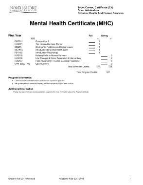 Free Download PDF Books, Mental Health Certificate Template