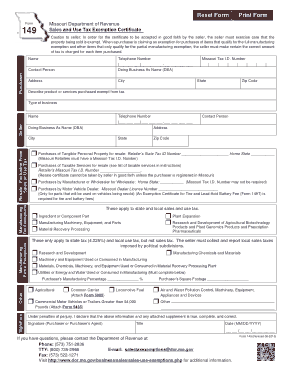 Free Download PDF Books, Sales and Use Tax Exemption Certificate Form Template