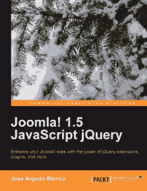 Free Download PDF Books, Joomla 1.5 JavaScript jQuery