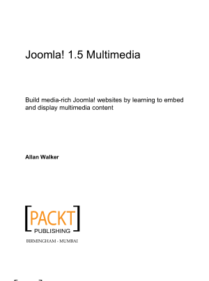 Joomla 1.5 Multimedia