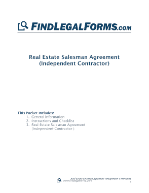 Free Download PDF Books, Real Estate Salesperson Employment Agreement Template