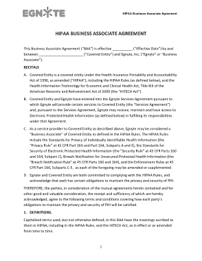 Free Download PDF Books, Egnyte Hipaa Business Associate Agreement Template