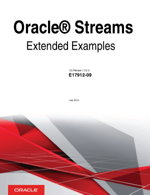 Free Download PDF Books, Oracle Streams Extended Examples