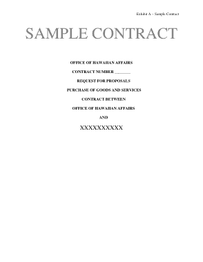 Free Download PDF Books, Contract Agreement Template