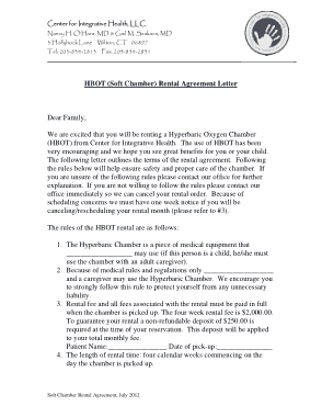 Free Download PDF Books, Rental Agreement Letter Template
