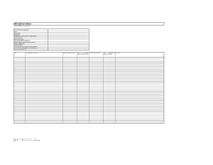 Free Download PDF Books, Equipment Maintenance Log Excel Template