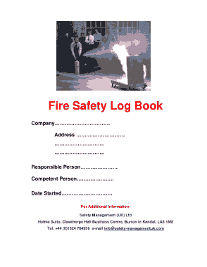 Free Download PDF Books, Fire Staff Training Log Template
