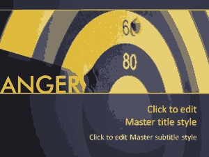 Free Download PDF Books, Anger Management PowerPoint Template