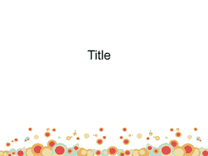 Free Download PDF Books, Dots Background PowerPoint Template