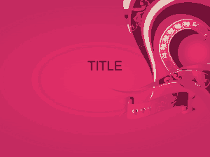 Free Download PDF Books, Fucsia background Presentation PowerPoint Template