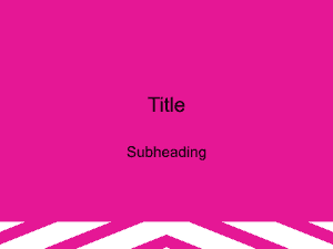 Free Download PDF Books, Pink PPT Background PowerPoint Template