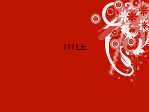 Free Download PDF Books, Red Background PowerPoint Template