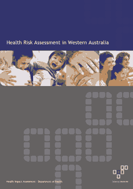 Free Download PDF Books, Health Risk Assessment in Western Australia Template