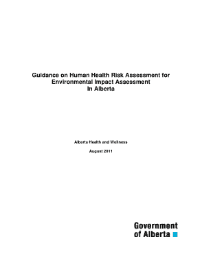 Free Download PDF Books, Scoping Of Human Health Risk Assessment Template