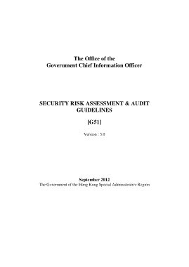 Free Download PDF Books, Security Risk Assessment and Audit Guidelines Template