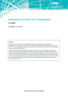 Free Download PDF Books, Security Risk Assessment Guide Template