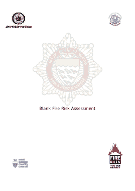 Free Download PDF Books, Generic Fire Risk Assessment Form Template
