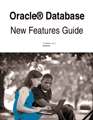 Free Download PDF Books, Oracle Database New Features Guide