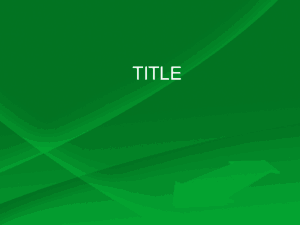 Free Download PDF Books, Business Green Background PowerPoint Template