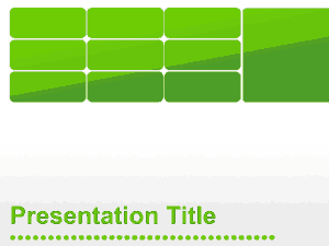 Free Download PDF Books, Green Business PowerPoint Template