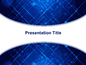 Free Download PDF Books, Modern Technology PowerPoint Template