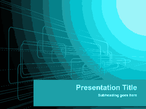 Free Download PDF Books, Shapes Technology PowerPoint Template