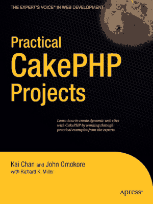Free Download PDF Books, Practical Cake PHP Projects