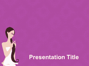 Free Download PDF Books, Woman Health Brainy PowerPoint Template