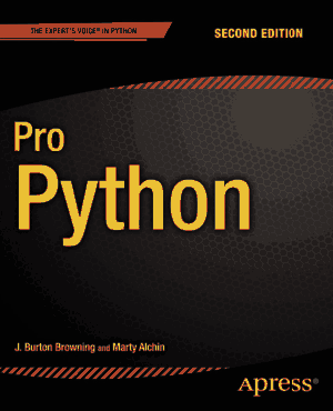 Pro Python 2nd Edition