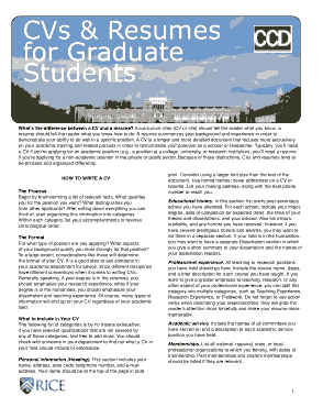 Free Download PDF Books, CV for High School Graduate Template