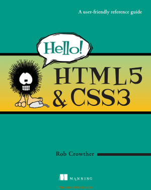Free Download PDF Books, Hello HTML5 And CSS3