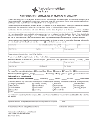 Free Download PDF Books, Medical Information Release Authorization Form Template