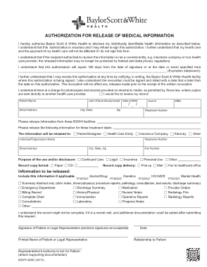 Free Download PDF Books, Sample Medical Authorization Release Form Template