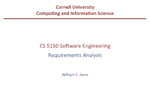 Free Download PDF Books, Analysis for Software Engineering Requirement Template