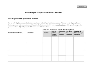 Free Download PDF Books, Analysis of Critical Business Template