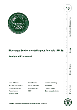 Free Download PDF Books, Analysis of Environmental Impact Template