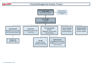 Free Download PDF Books, Analysis of Financial Management Template