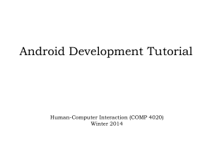 Android Development Tutorial, Android Book App Maker