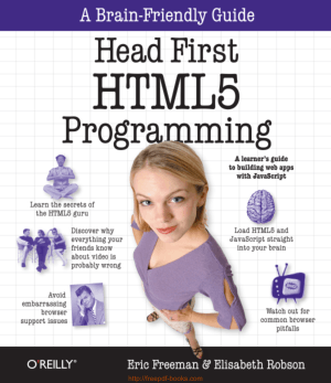 Free Download PDF Books, Head First HTML5 Programming