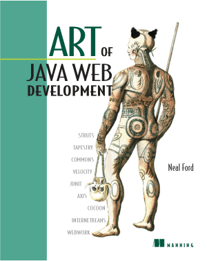 Free Download PDF Books, Art Of Java Web Development, Pdf Free Download