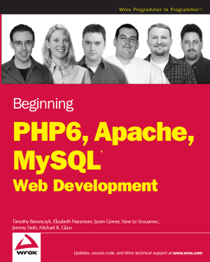 Free Download PDF Books, Beginning PHP6 Apache MySQL Web Development
