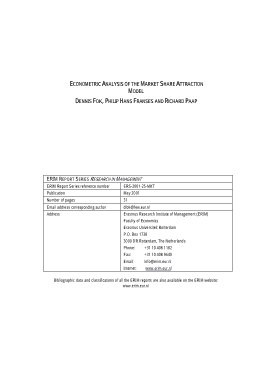 Free Download PDF Books, Competitive Market Share Analysis Template
