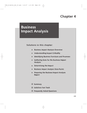 Free Download PDF Books, Critical Business Analysis Template