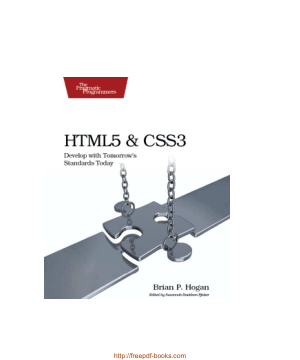 Free Download PDF Books, HTML5 And CSS3